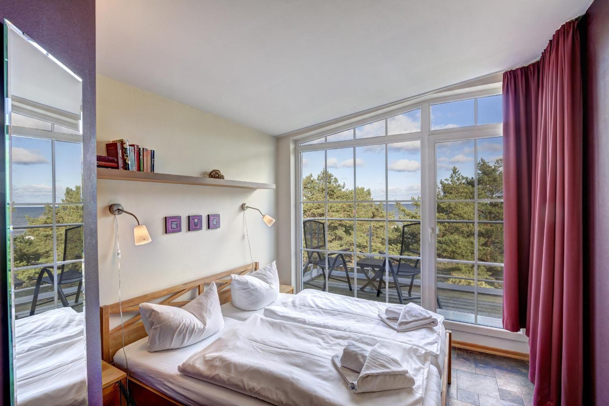 הרינגסדורף Ostseeresidenz Gorki- Park - 18 Mit Wellness Und Schwimmbad מראה חיצוני תמונה